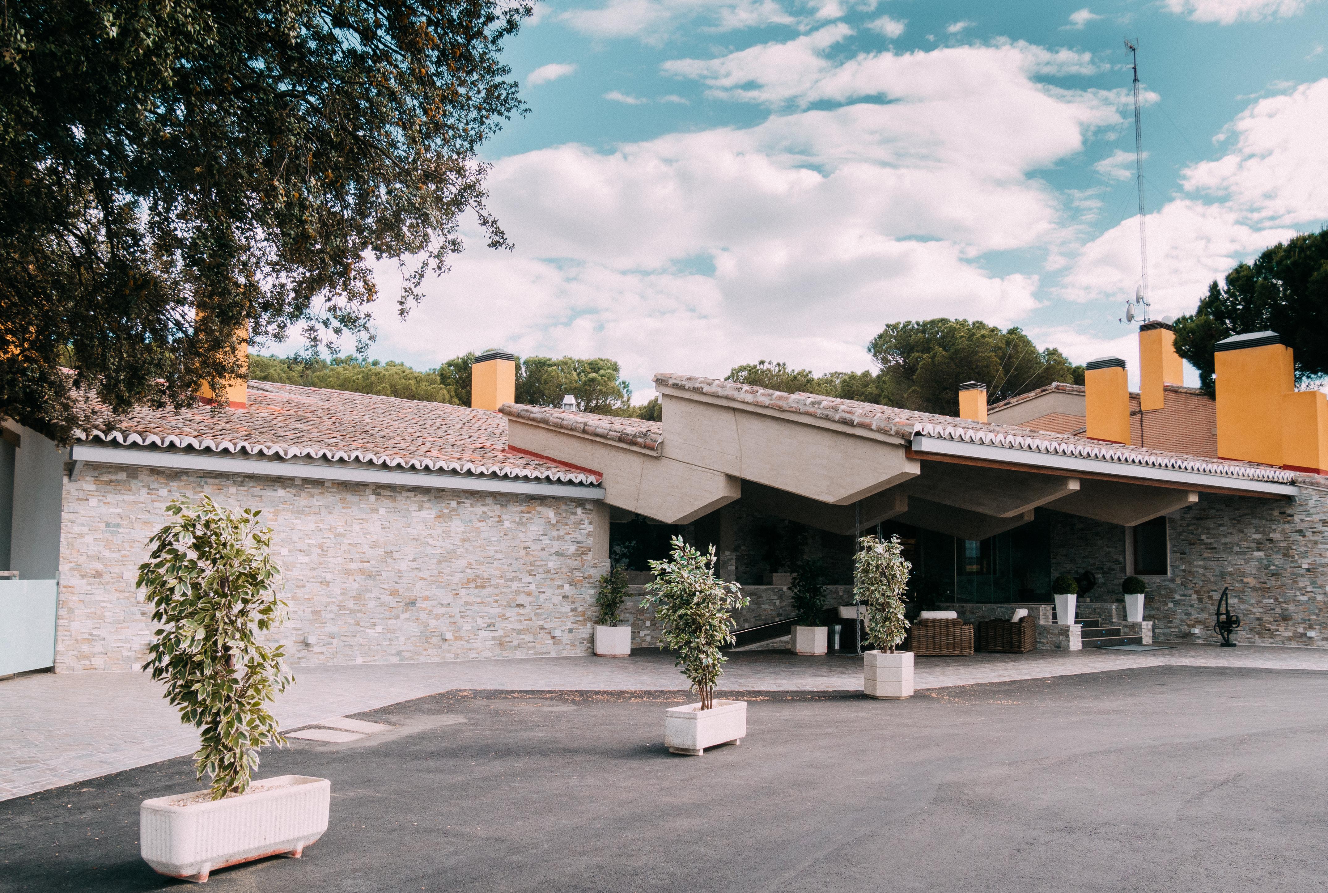 Hotel Resort El Montico - Singular'S Hotels Tordesillas Dış mekan fotoğraf